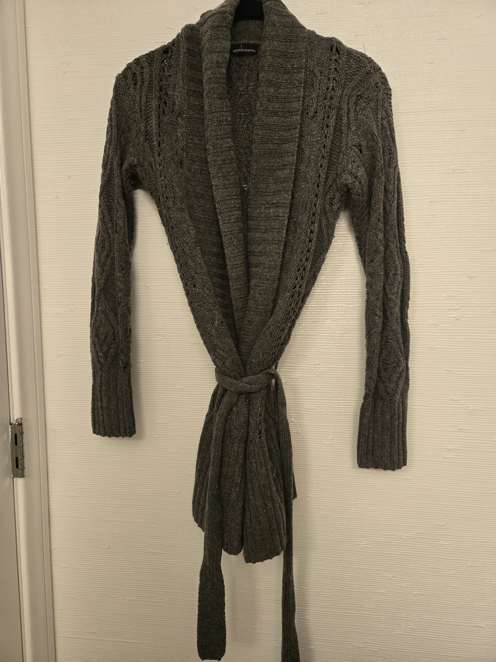 Moda International by Victoria's Secret Wool/Acrylic Cardigan - Women's XS